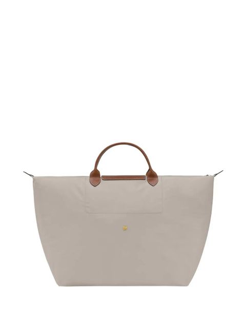 Longchamp large Le Pliage Original travel bag - Neutrals