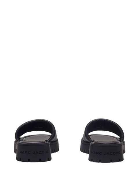 Marc Jacobs The Lug Sole slide - Black