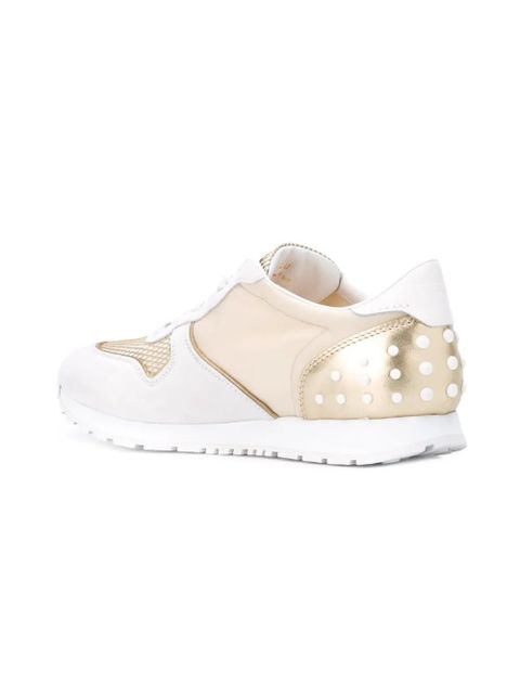Tod's panelled sneakers - White