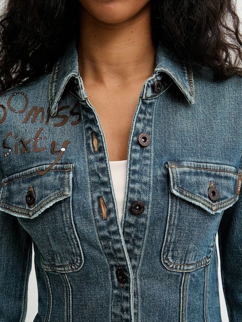 Miss Sixty koszula jeansowa