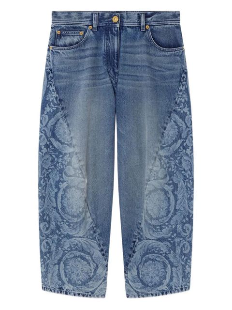 Versace Barocco-pattern jeans - Blue - zdjęcie produktu nr 1