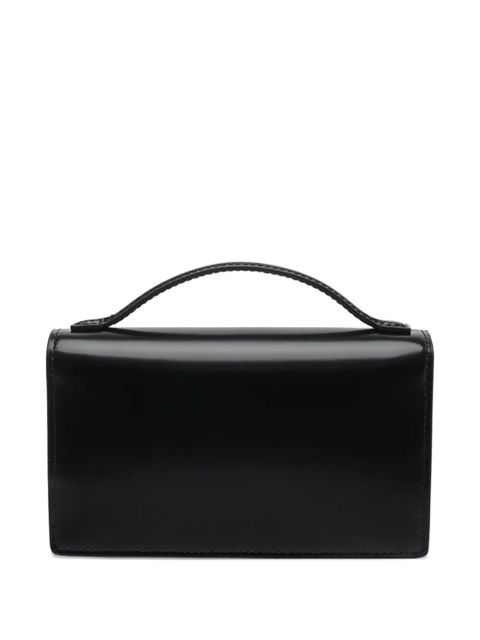 Marc Jacobs mini Glam Mirror chain clutch bag - Black - zdjęcie produktu nr 2