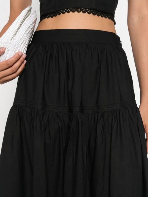 DÔEN Sebastiane maxi skirt - Black