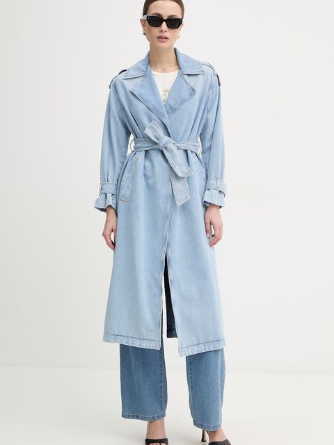 Liu Jo płaszcz jeansowy - zdjęcie produktu nr 1