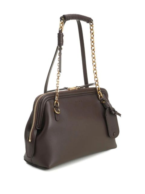 ETRO small leather shoulder bag - Brown