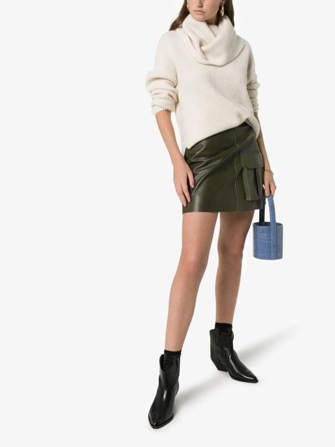 Isabel Marant Dewina 40mm Western boots - Black