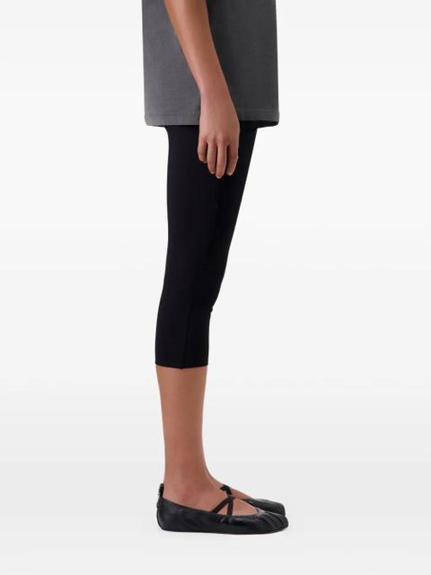 Coperni shaped ballet flats - Black