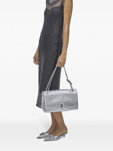 Marc Jacobs The Large Metallic Dual shoulder bag - Silver
