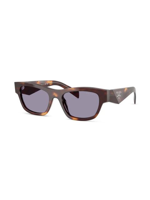 Prada Eyewear tortoiseshell-effect sunglasses - Brown