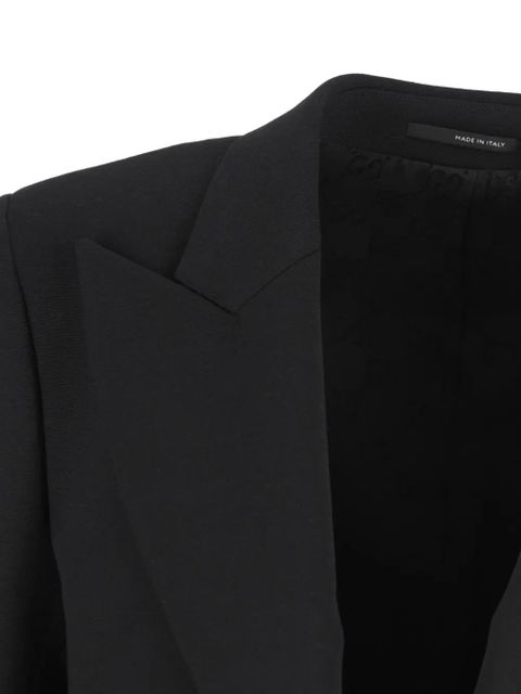 Gucci technical stretch blazer - Black