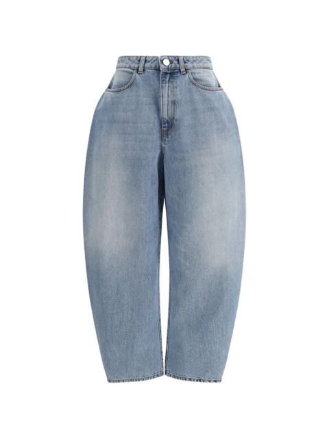 Róhe Sculptural button-fastening jeans - Blue - zdjęcie produktu nr 1