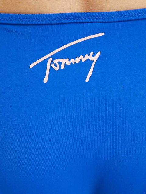 Tommy Jeans brazyliany kąpielowe kolor granatowy