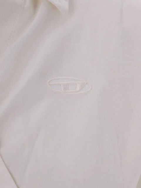 Diesel wrap-effect shirt - White