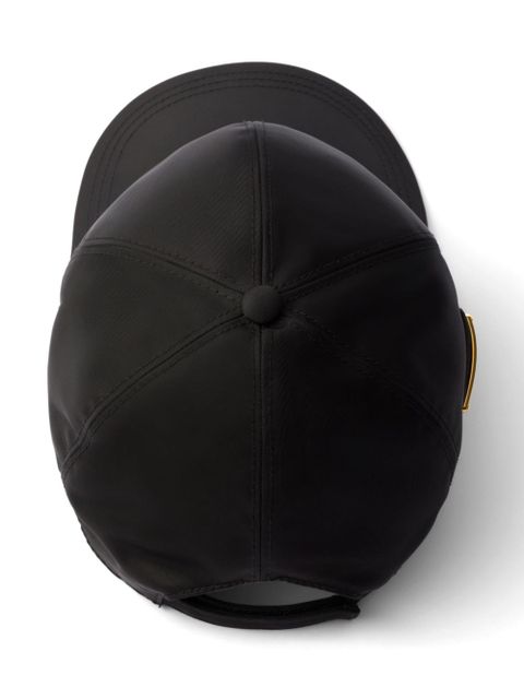 Prada Re-Nylon baseball cap - Black - zdjęcie produktu nr 2