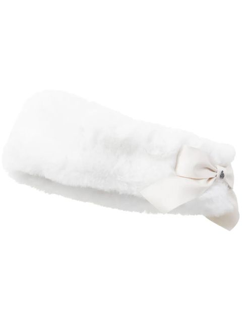 Maison Michel Zaza ear headband - White - zdjęcie produktu nr 1
