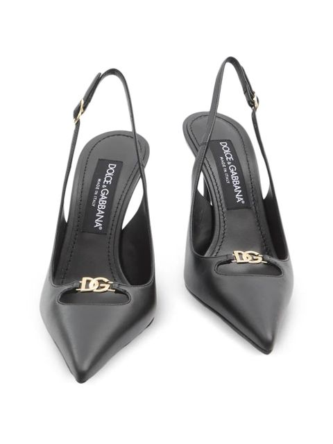 Dolce & Gabbana slingback pumps - Black