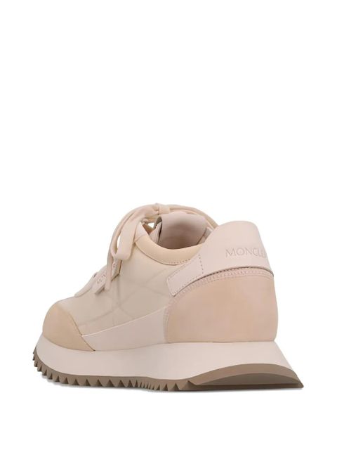 Moncler Pacey 2 logo-detail platform sneakers - Pink