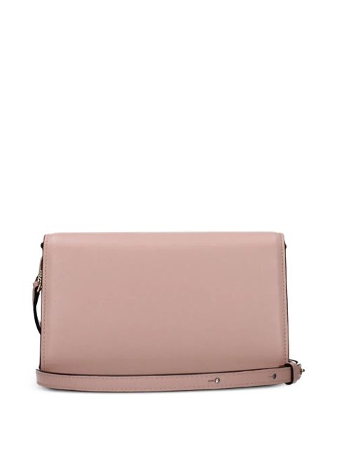 Jimmy Choo Avenue embossed crossbody-bag - Pink - zdjęcie produktu nr 2