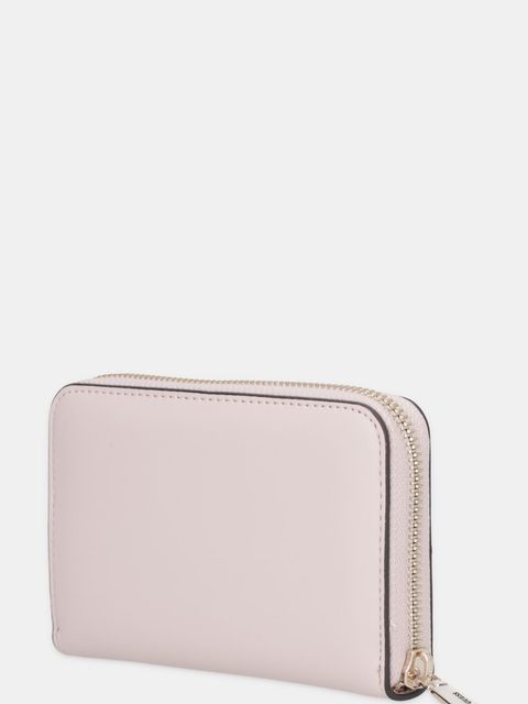 Guess portfel JANE damski kolor różowy SWVG98 91140