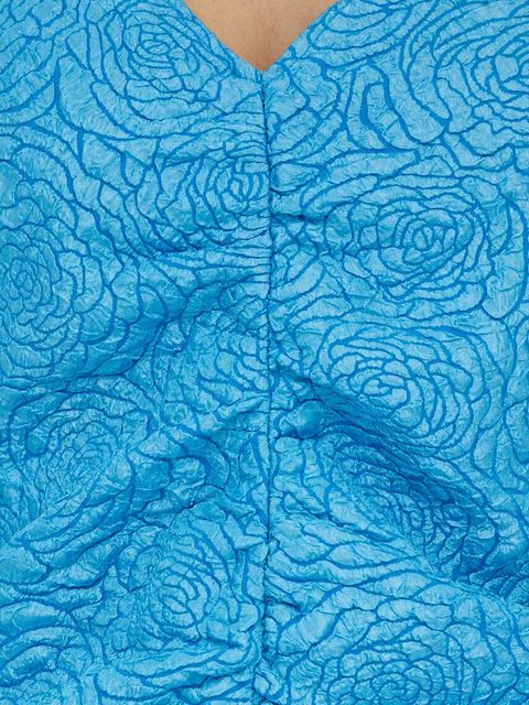 Gestuz sukienka MaisieGZ kolor niebieski mini dopasowana