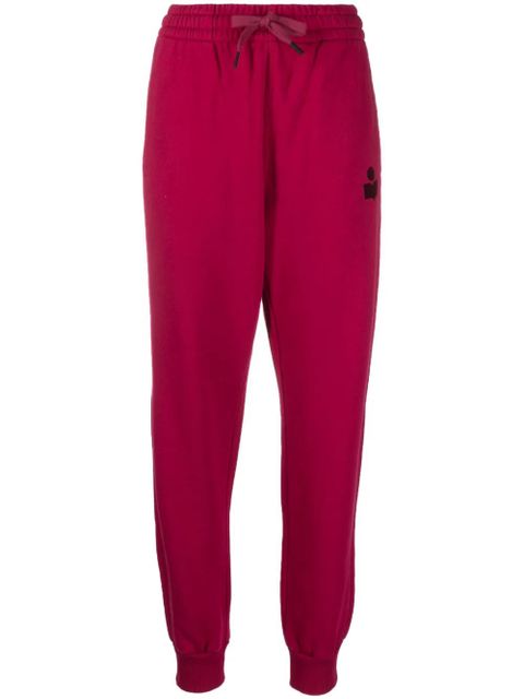 MARANT ÉTOILE Malona track pants - Pink