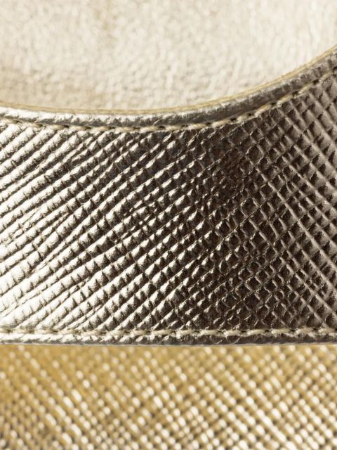 Prada ankle-strap platform sandals - Gold