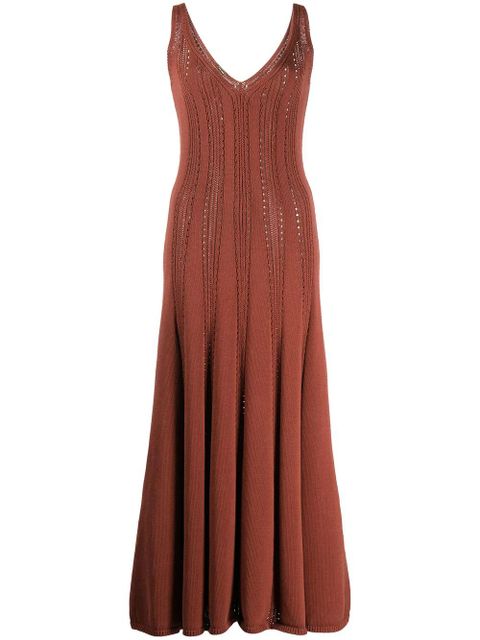Cult Gaia Cathee knitted dress - Red - zdjęcie produktu nr 1