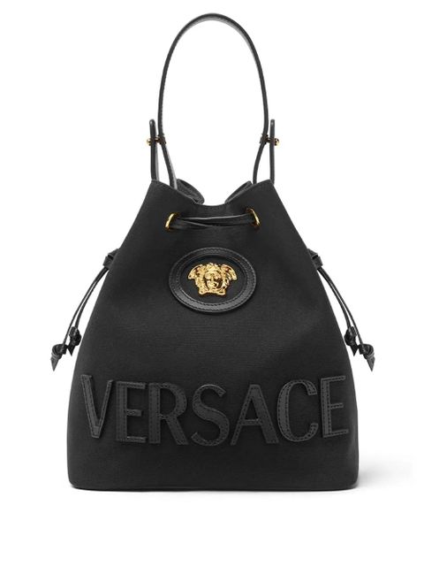 Versace La Medusa bucket bag - Black - zdjęcie produktu nr 1