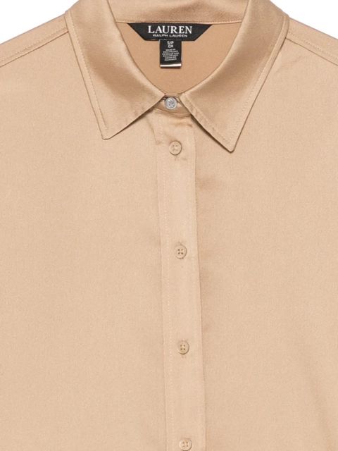 Lauren Ralph Lauren buttoned shirt - Neutrals
