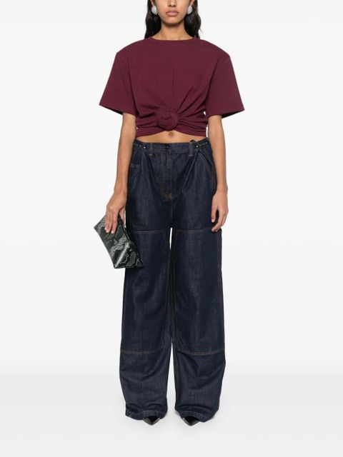 Magda Butrym wide-leg jeans - Blue - zdjęcie produktu nr 2