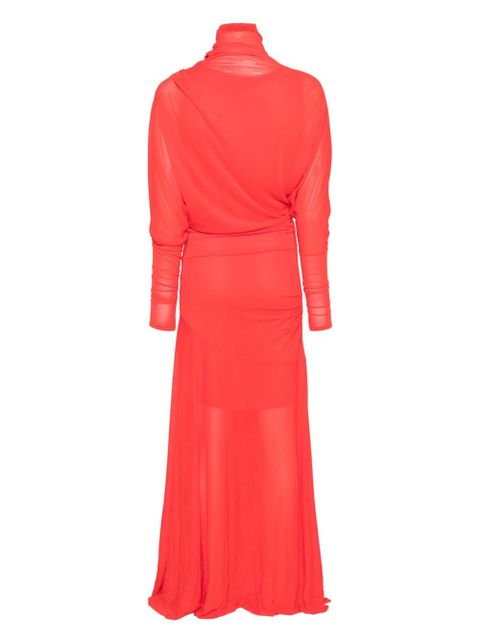 Proenza Schouler Paula gown - Red - zdjęcie produktu nr 2