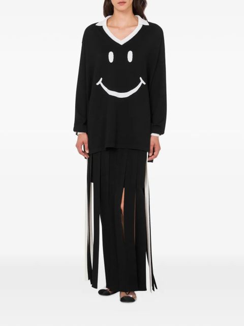 Moschino V-neck sweater - Black - zdjęcie produktu nr 2