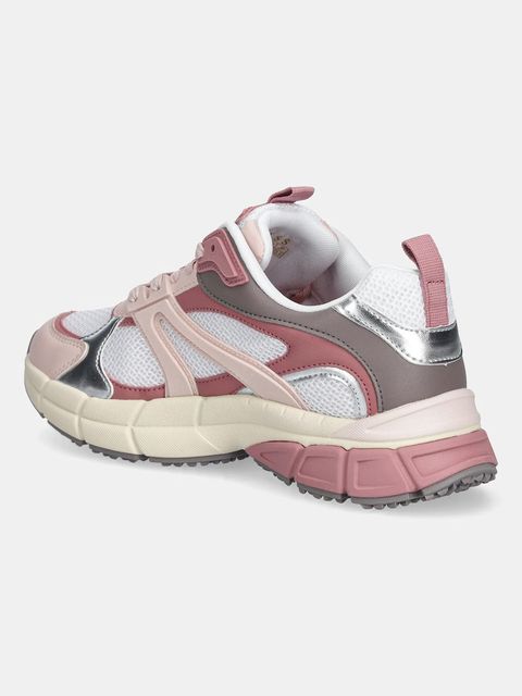 Guess sneakersy BEVALLI damskie kolor różowy FLFBVL ELE12 - zdjęcie produktu nr 2