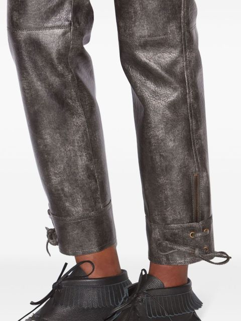 MARANT ÉTOILE Cindy trousers - Black