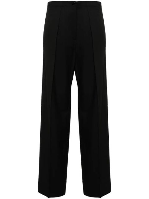 Acne Studios wide-leg tailored trousers - Black - zdjęcie produktu nr 1