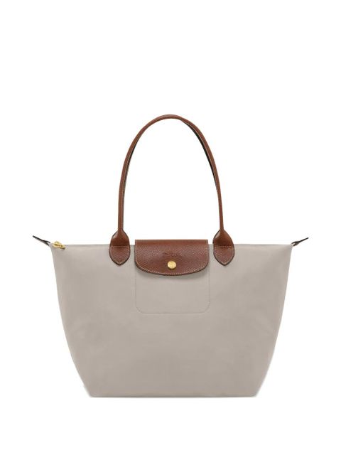 Longchamp M Le Pliage tote bag - Grey - zdjęcie produktu nr 1
