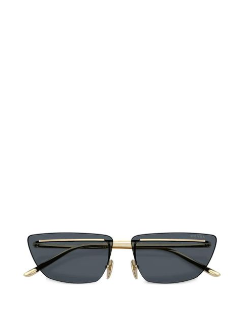 Prada Eyewear cat-eye sunglasses - Gold