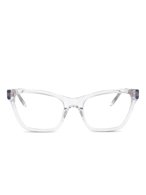 Balenciaga Eyewear cat-eye glasses - White - zdjęcie produktu nr 1