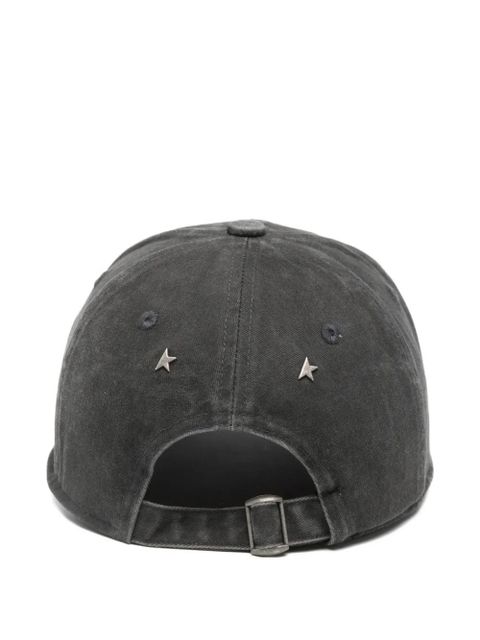 Golden Goose star-embellished hat - Grey - zdjęcie produktu nr 2