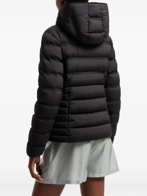Moncler padded hooded jacket - Black