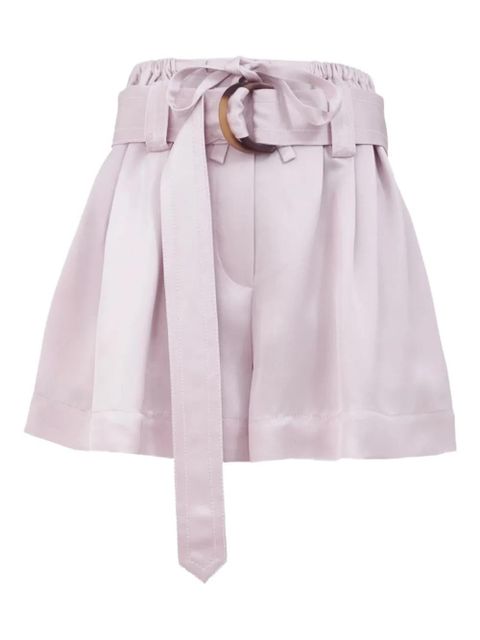 ZIMMERMANN Dawning skorts - Purple - zdjęcie produktu nr 1