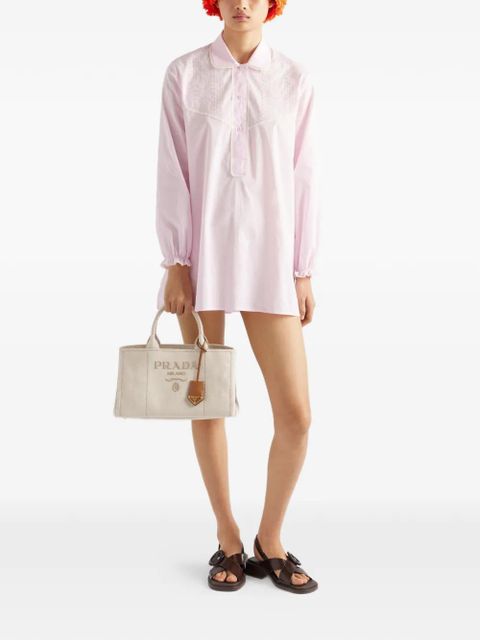 Prada large Jardinière tote bag - Neutrals - zdjęcie produktu nr 2