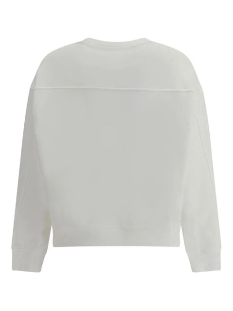 PINKO crystal-embellishment sweatshirt - White - zdjęcie produktu nr 2