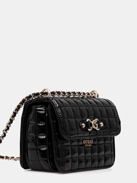 Guess torebka NADIRA kolor czarny HWQT84 24780 - zdjęcie produktu nr 2