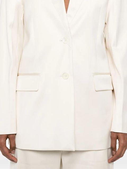 TOTEME single-breasted blazer - Neutrals