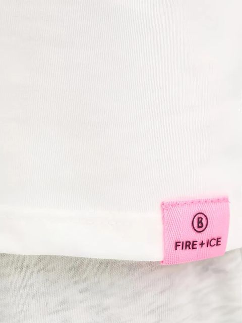 BOGNER graphic print T-shirt - White