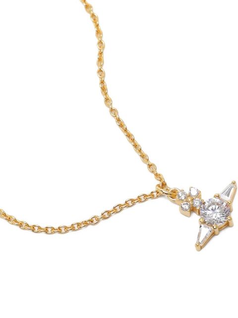 Vivienne Westwood Ofelia orb-pendant necklace - Gold - zdjęcie produktu nr 2