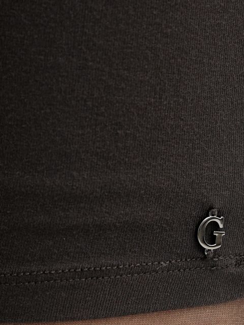 Guess sukienka JOLIE kolor brązowy mini dopasowana W5BK14 KC1J2