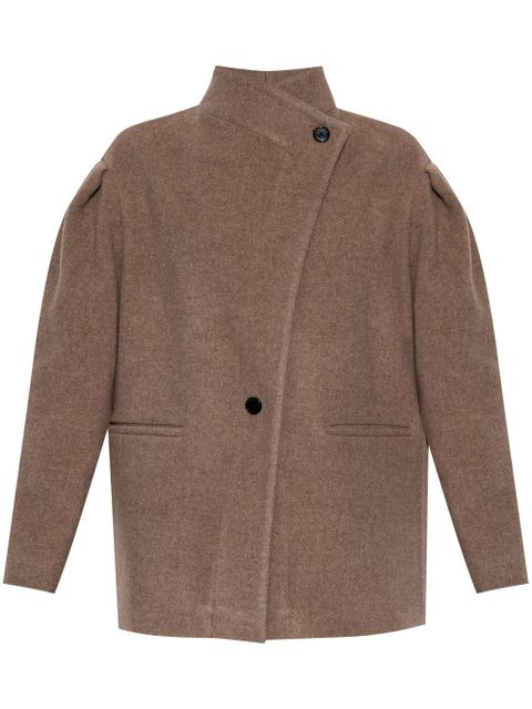 ISABEL MARANT Jabadi jacket - Brown