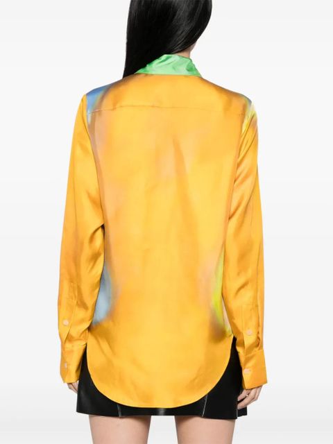 Christopher Esber Aura shirt - Orange
